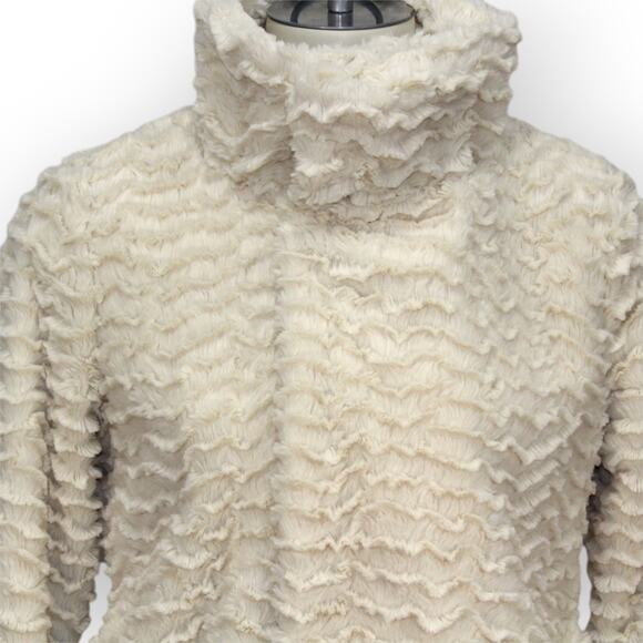 Patagonia Women's Pelage Jacket Small Pearl 28230 Apres EVEN SOFTER THAN FLEECE! - Picture 5 of 16